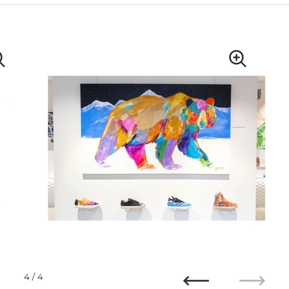 Leather Hi Top Sneakers Sparacino Cambie Hi The  Long Winter Size 6USM/7.5USW - Picture 3 of 16